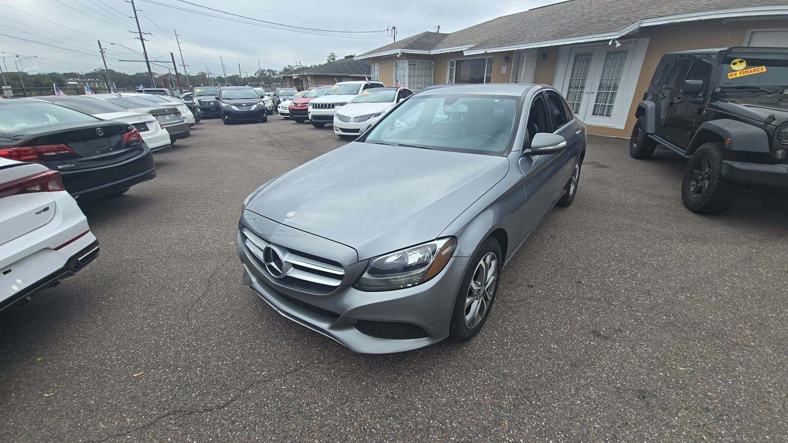 2015 Mercedes-Benz C 300 4MATIC Sedan
