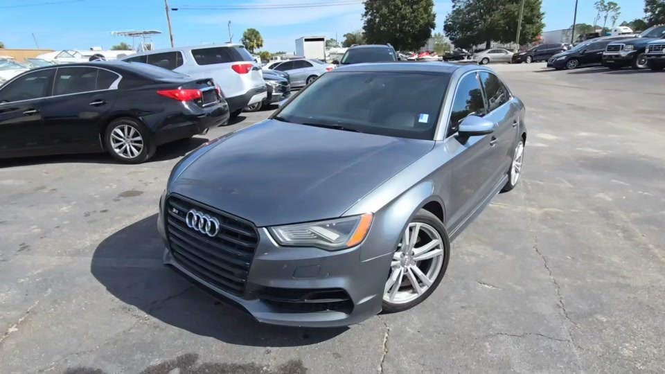 2015 Audi S3 Sedan Premium Plus