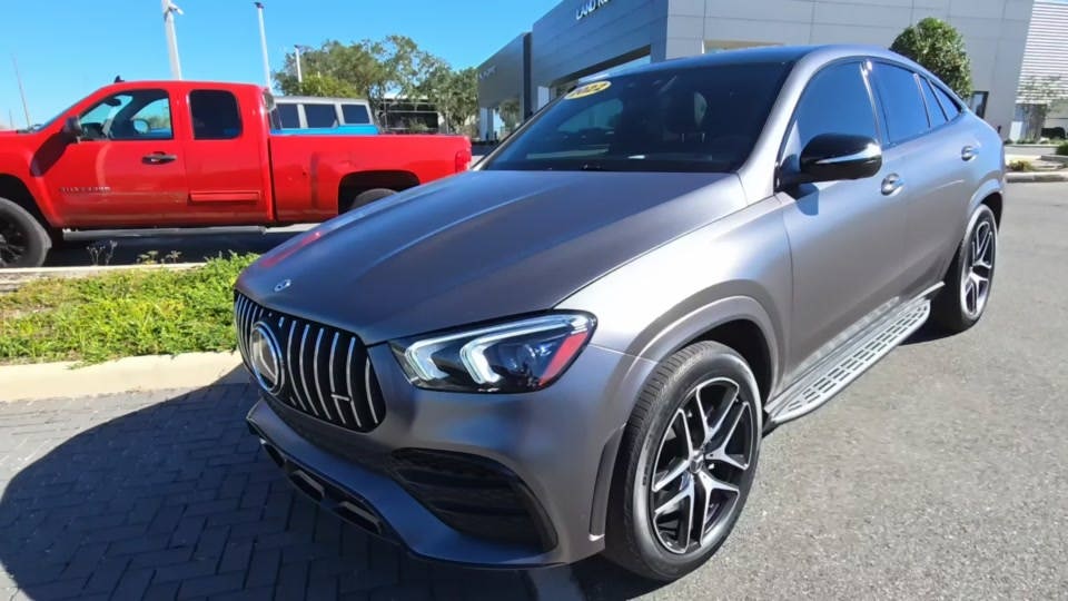 2022 Mercedes-Benz AMG GLE 53 4MATIC