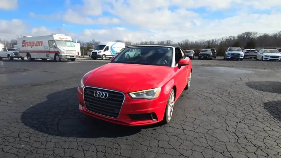 2015 Audi A3 Cabriolet 2.0T Premium Convertible