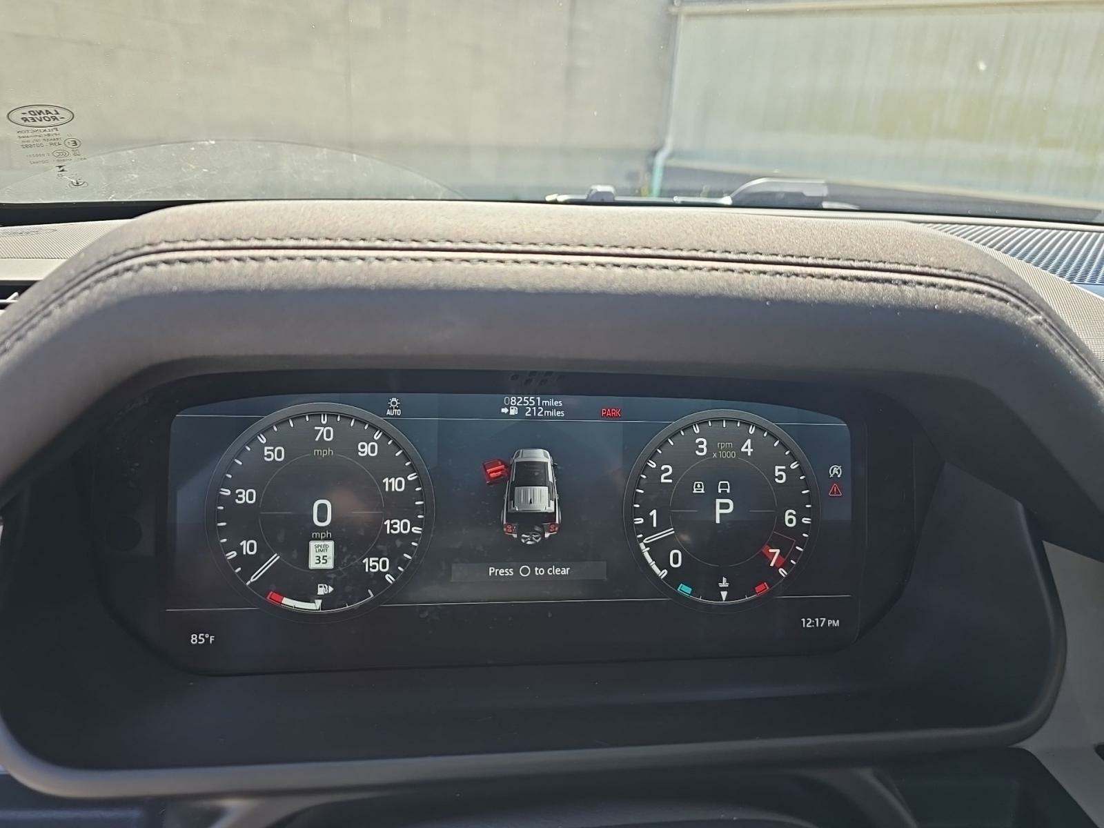 2020 Land Rover Defender 110 SE AWD