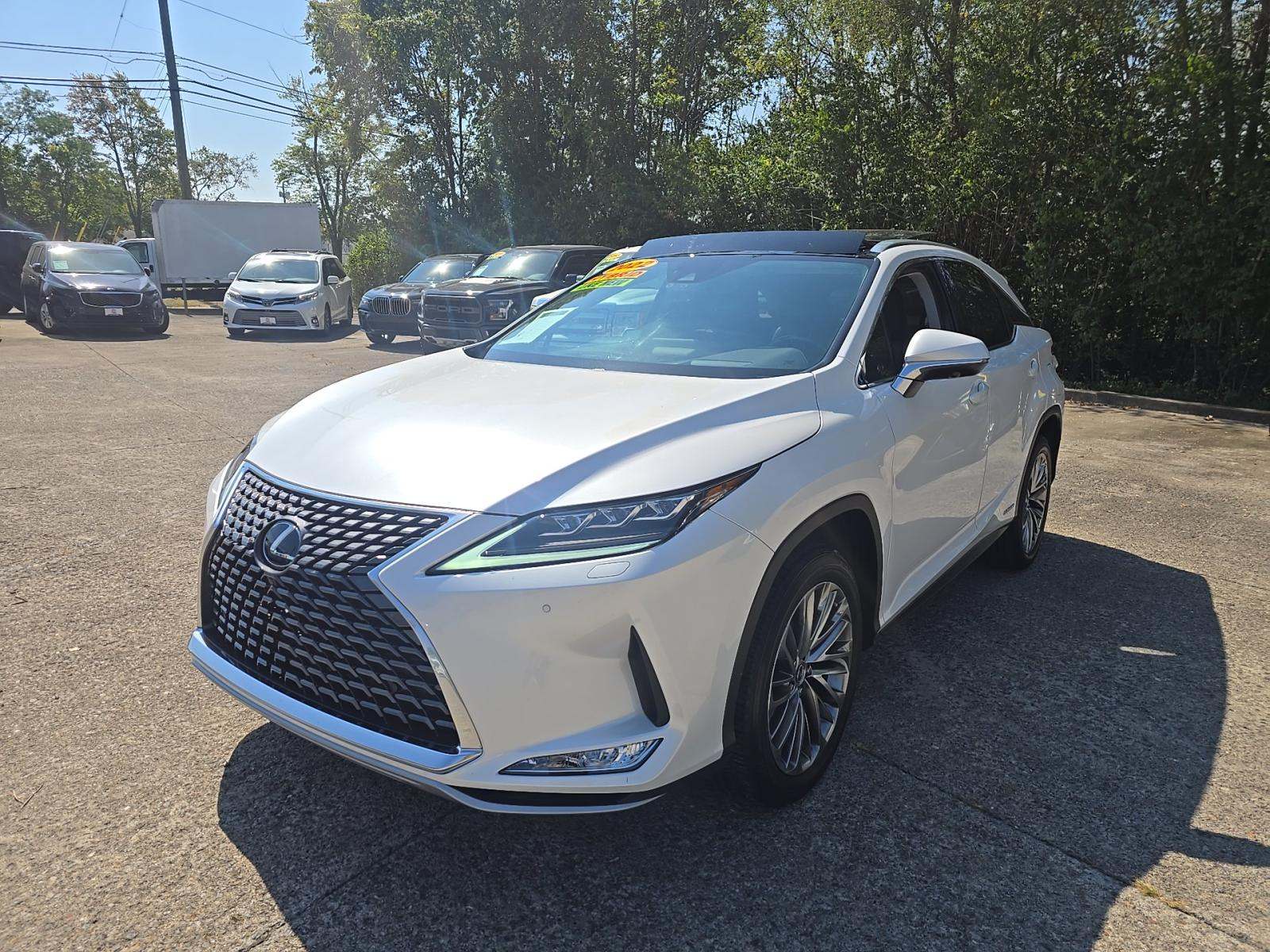 2022 Lexus RX 450h