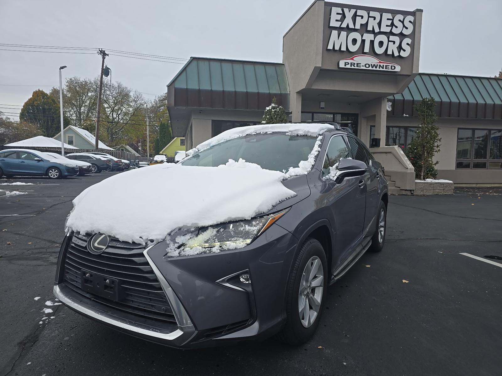 2017 Lexus RX 350
