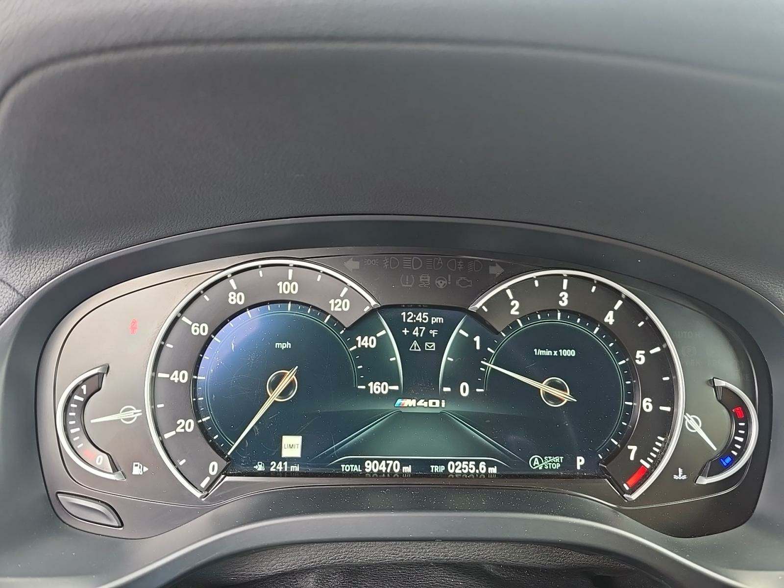 2019 BMW X3 M40i AWD