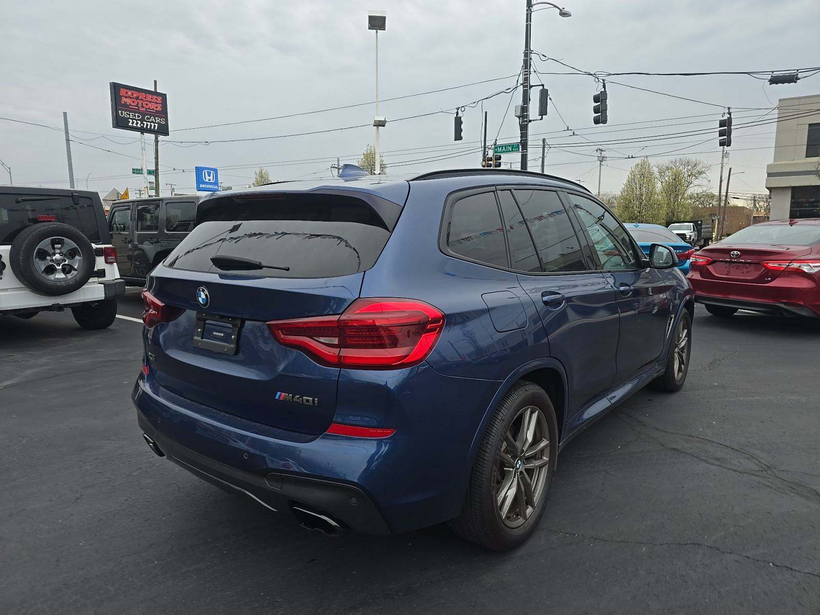 2019 BMW X3 M40i AWD