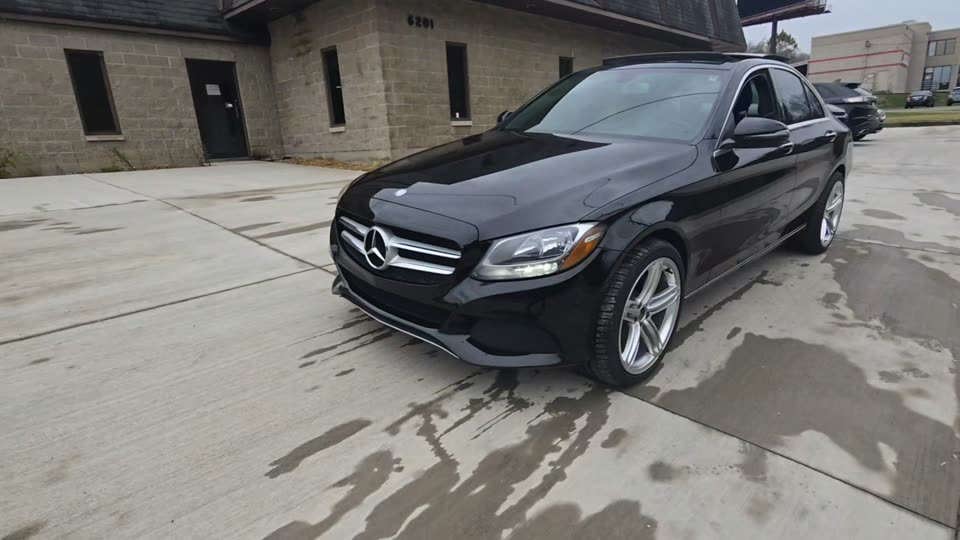 2016 Mercedes-Benz C 300 4MATIC