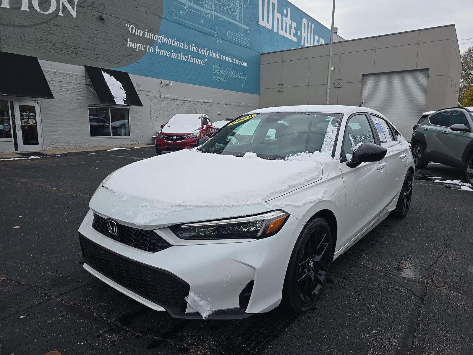 2025 Honda Civic Hybrid Sport FWD