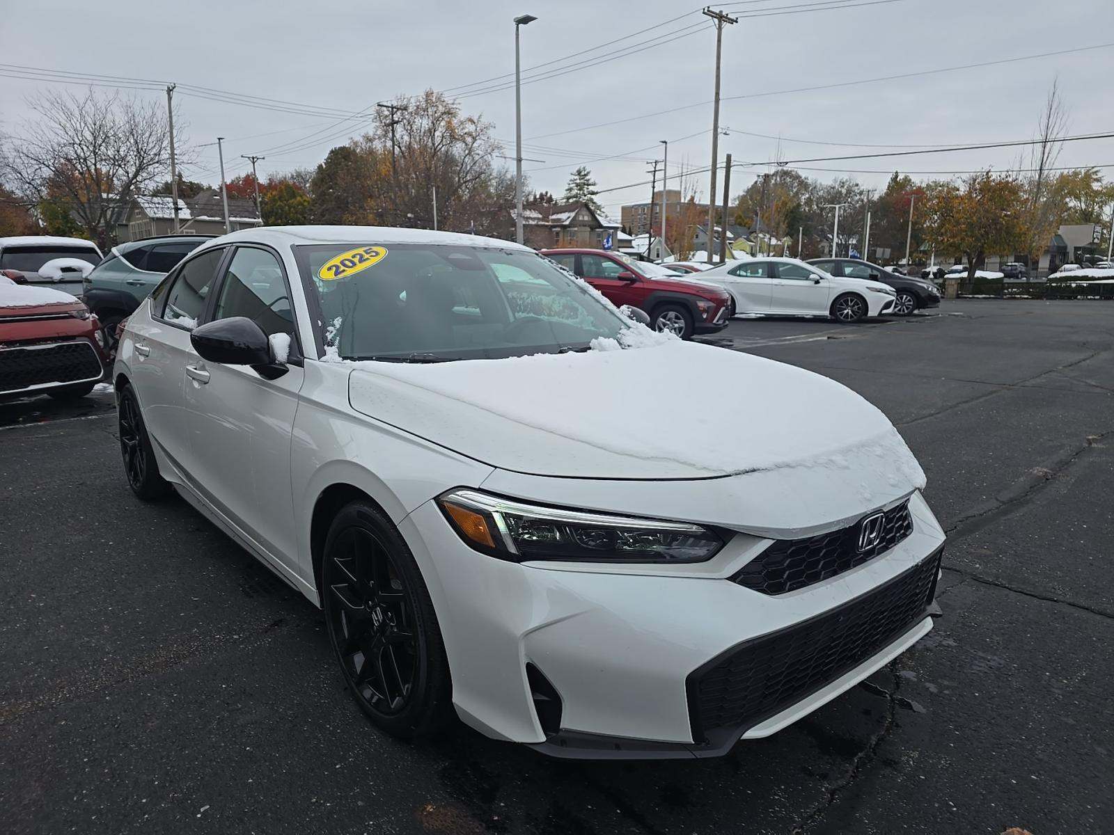 2025 Honda Civic Hybrid Sport FWD