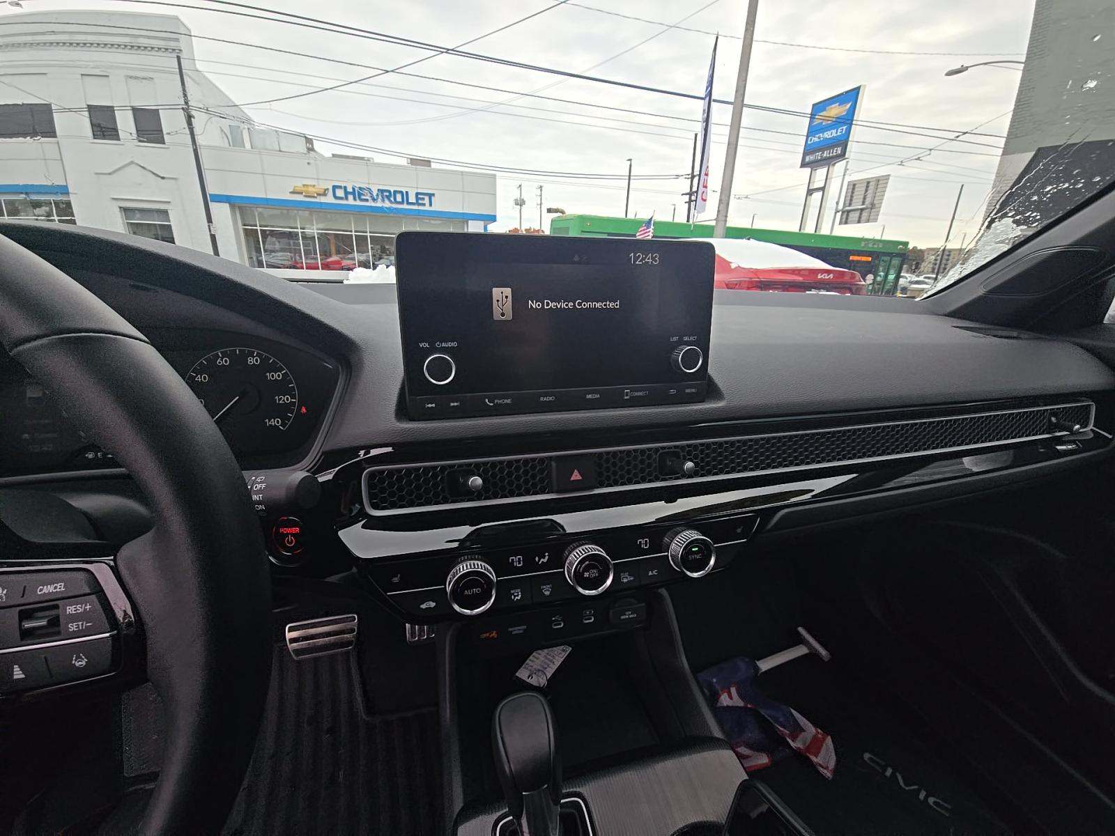 2025 Honda Civic Hybrid Sport FWD