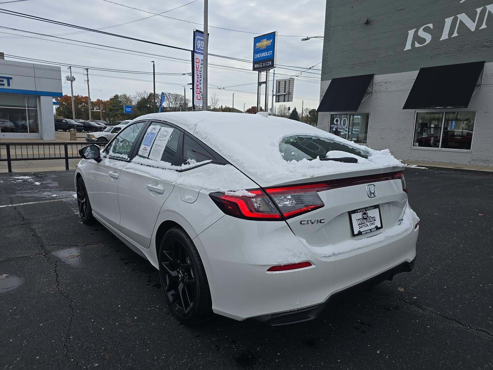 2025 Honda Civic Hybrid Sport FWD