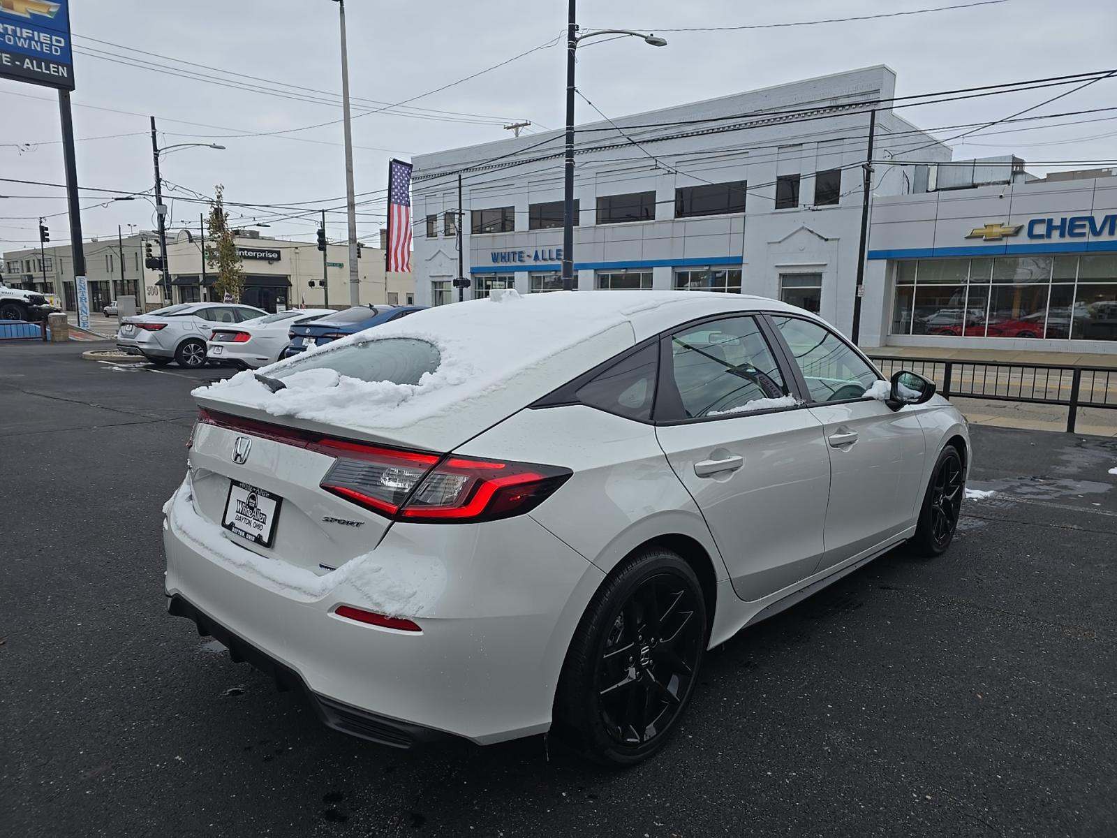 2025 Honda Civic Hybrid Sport FWD