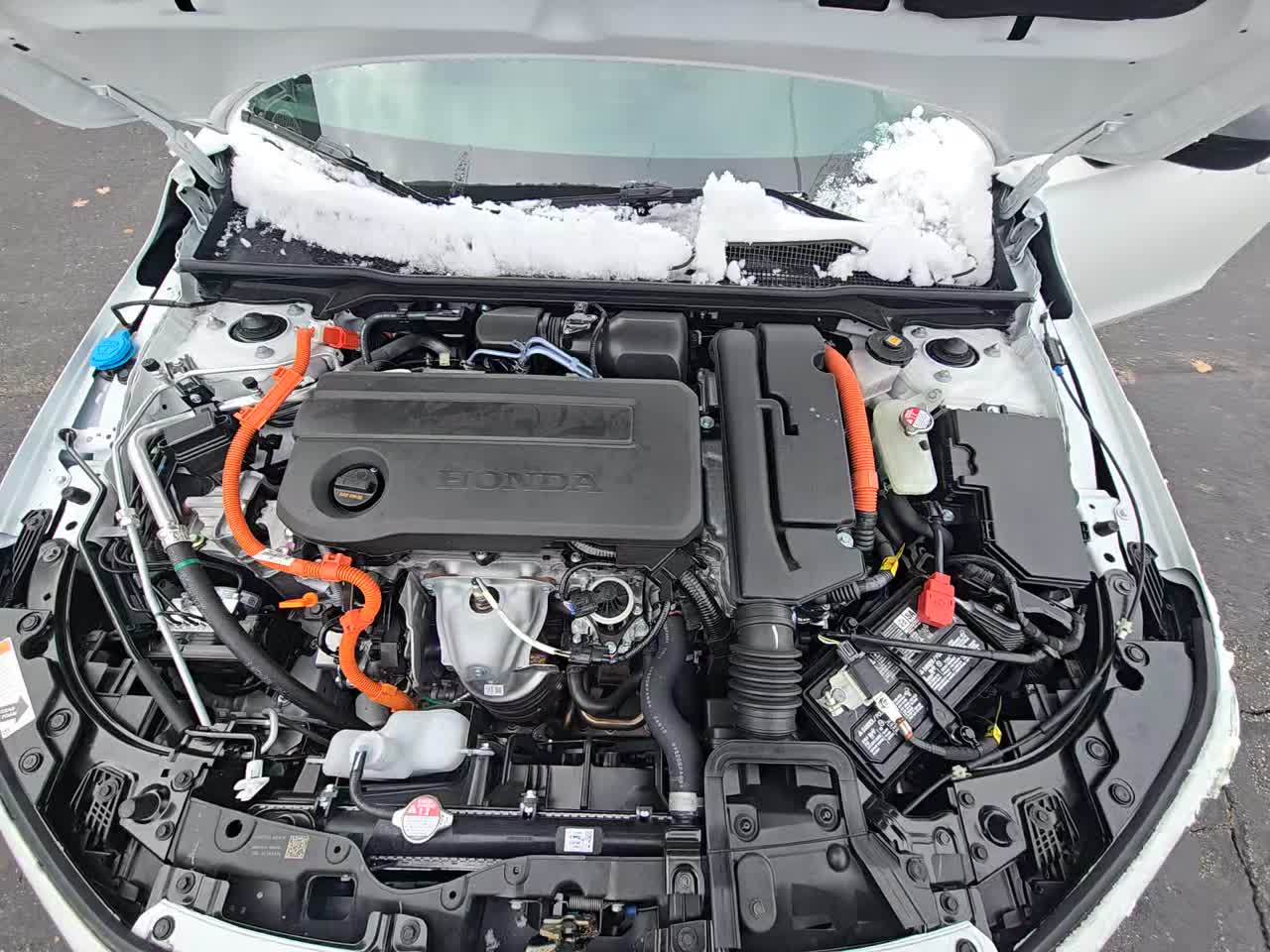 2025 Honda Civic Hybrid Sport FWD