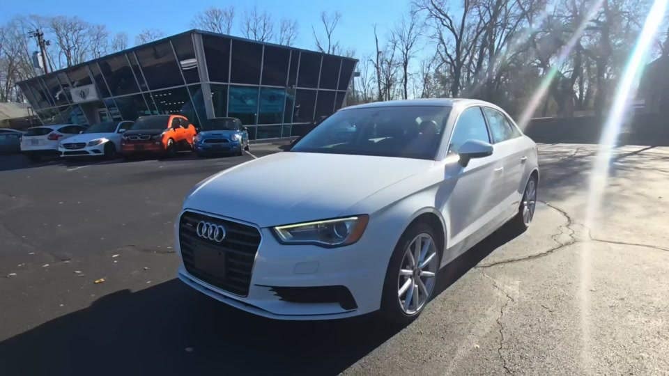 2015 Audi A3 Sedan 2.0T Premium Plus
