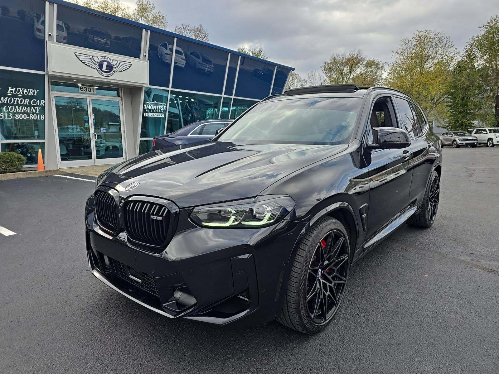 2022 BMW X3 M Base AWD