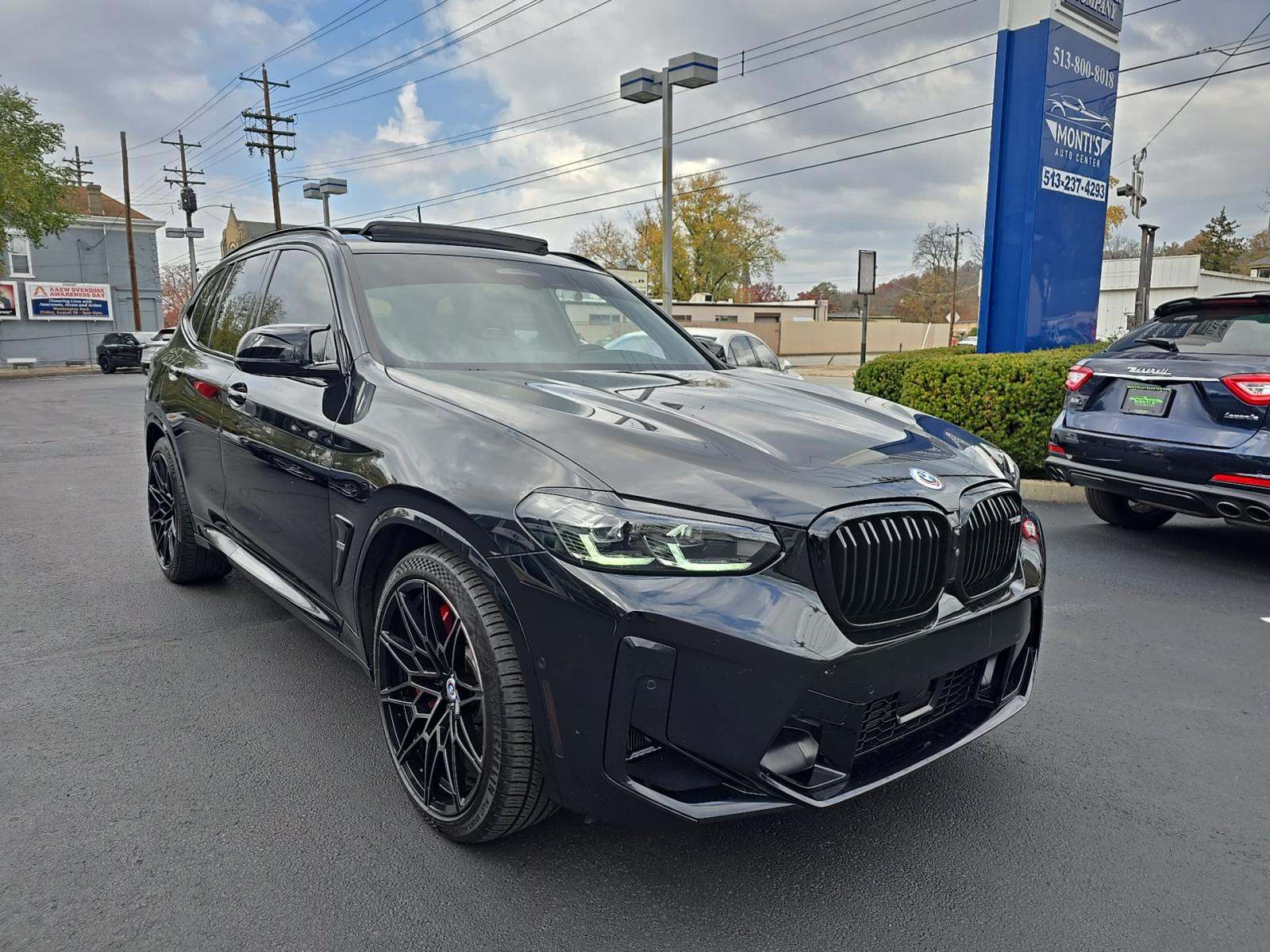2022 BMW X3 M Base AWD