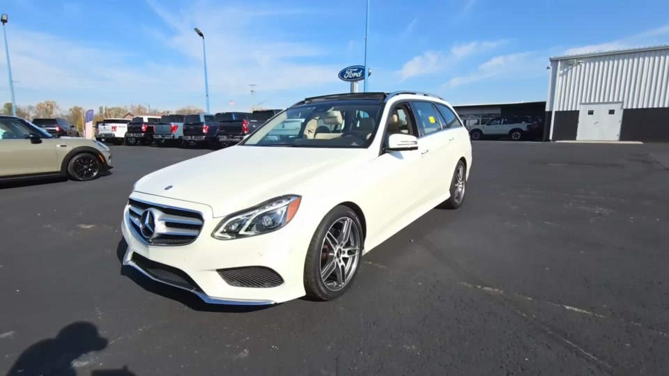 2014 Mercedes-Benz E 350 4MATIC Wagon