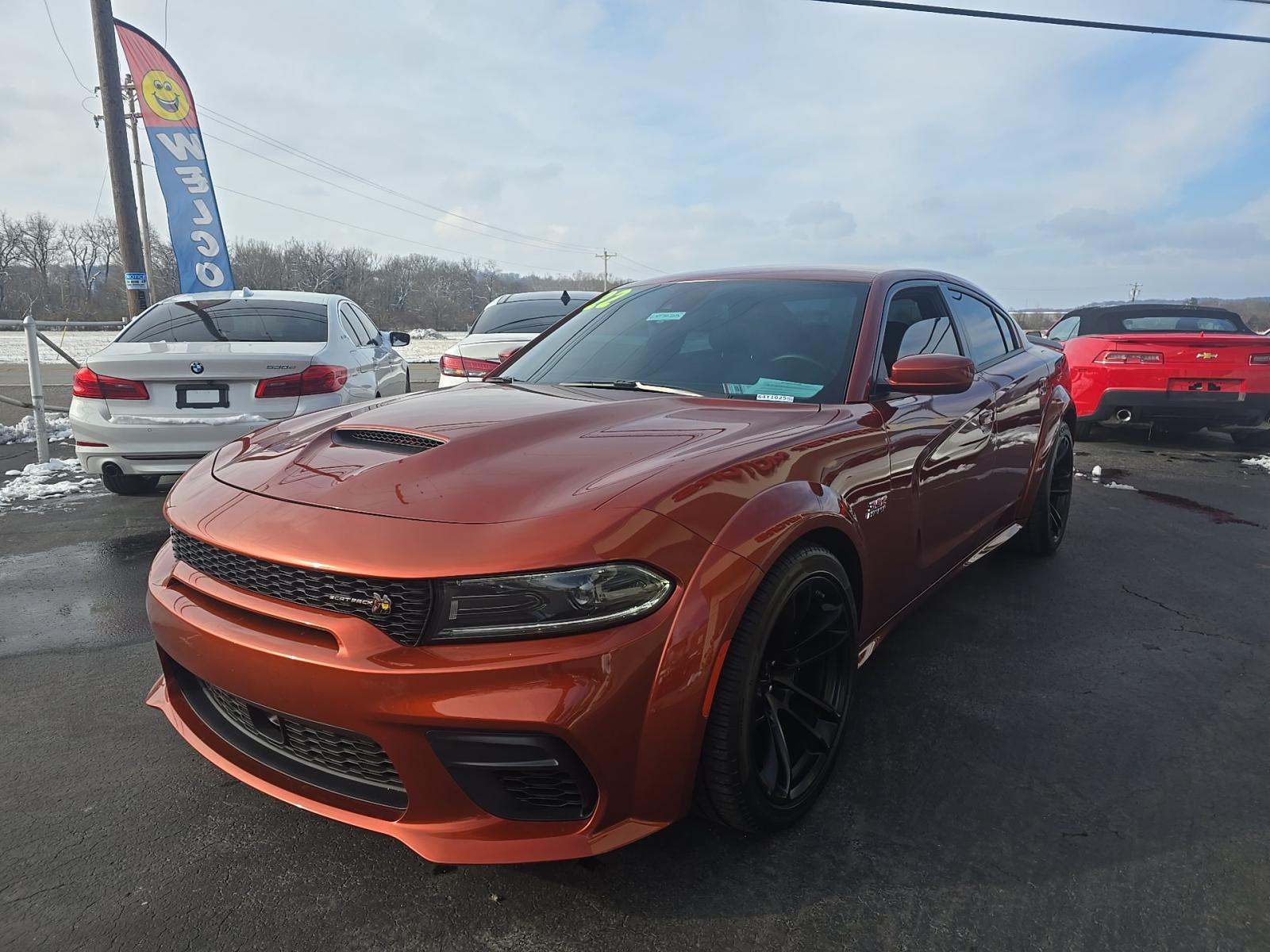 2022 Dodge Charger Scat Pack Widebody RWD