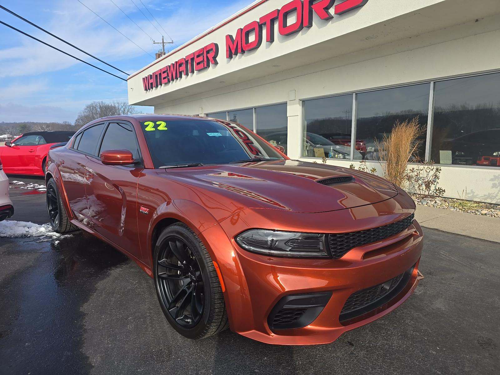 2022 Dodge Charger Scat Pack Widebody RWD
