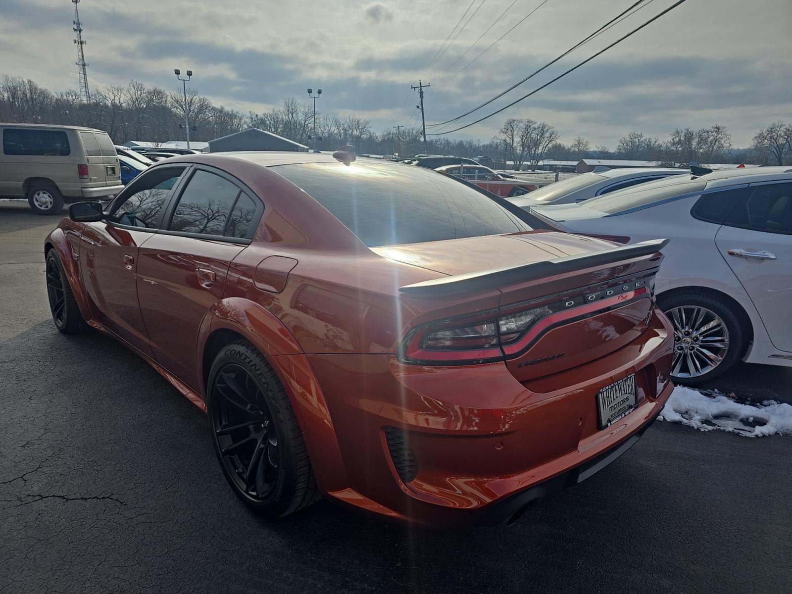 2022 Dodge Charger Scat Pack Widebody RWD