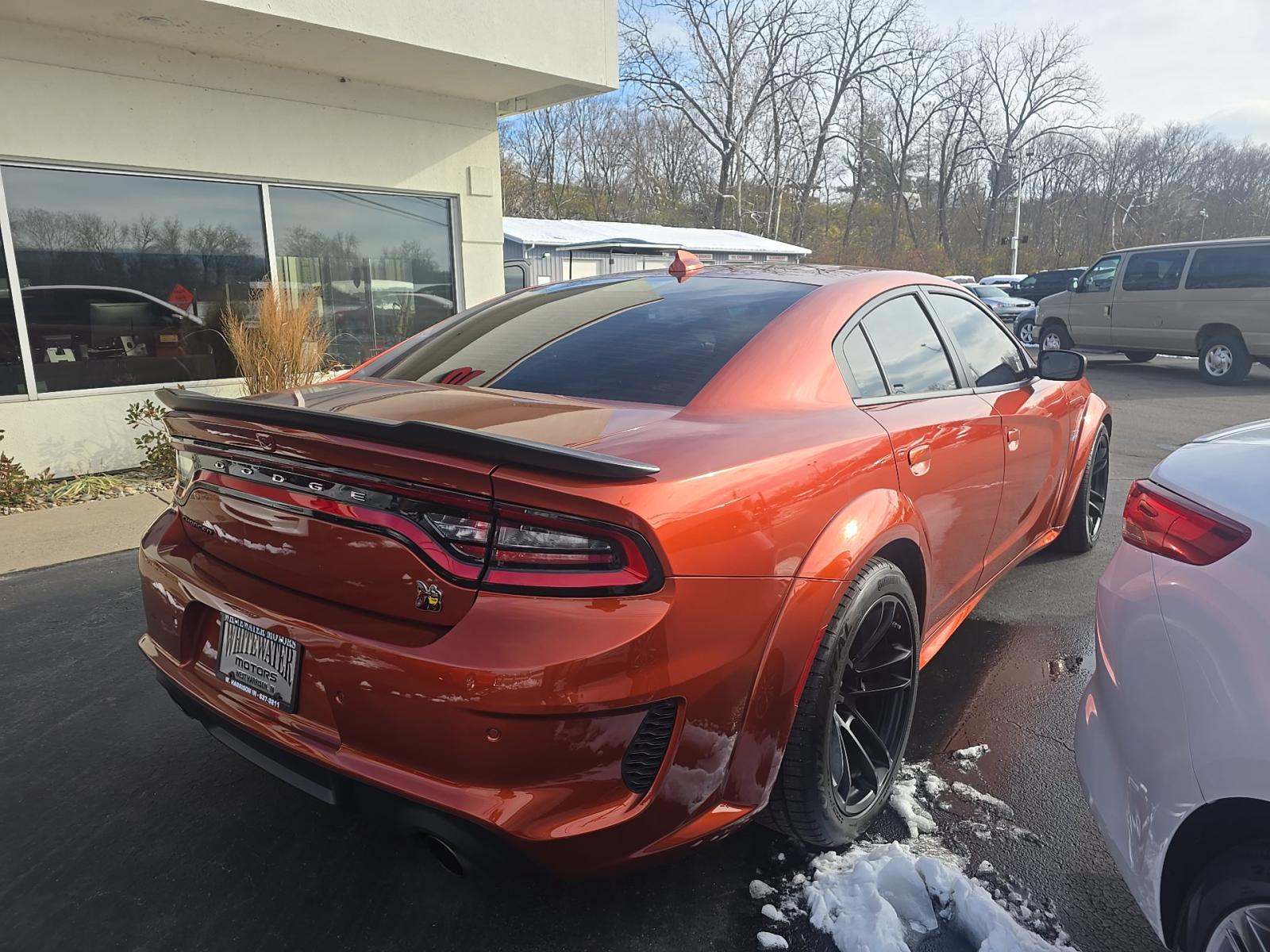 2022 Dodge Charger Scat Pack Widebody RWD