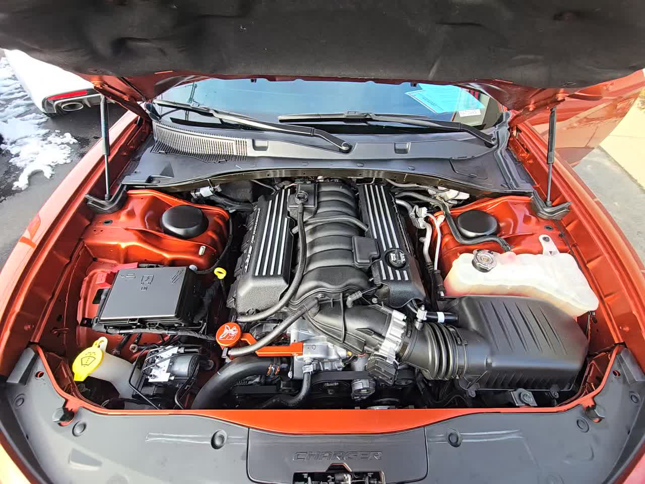 2022 Dodge Charger Scat Pack Widebody RWD