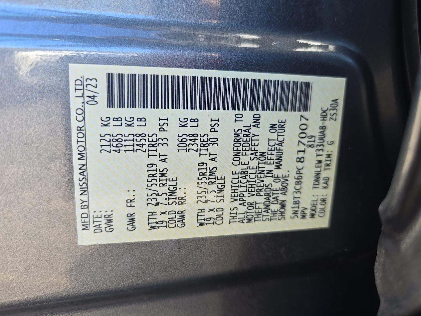 2023 Nissan Rogue SL AWD