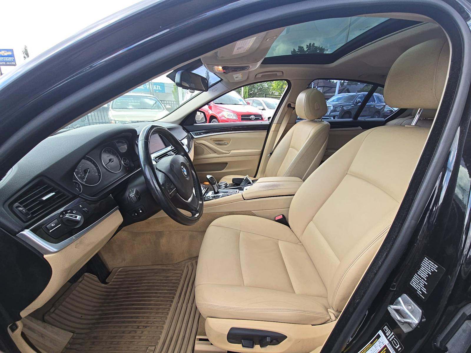 2015 BMW 5 Series 535i xDrive AWD