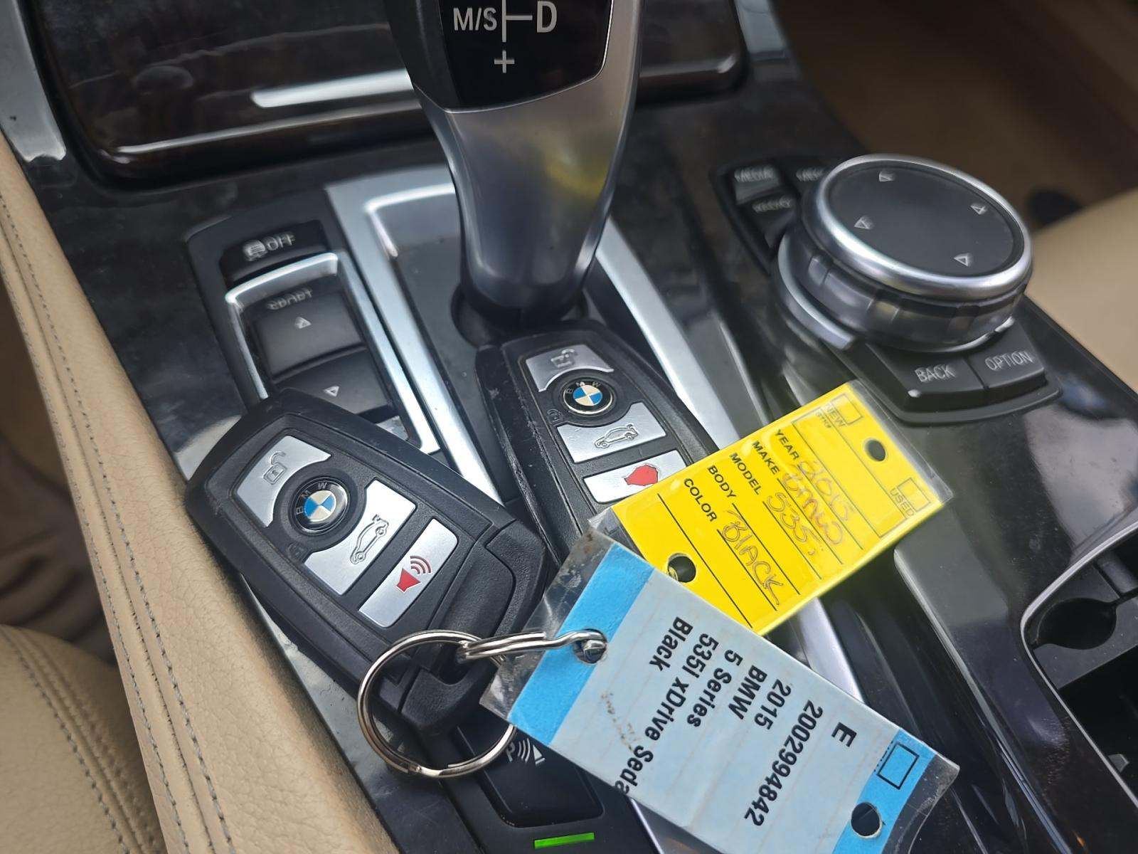 2015 BMW 5 Series 535i xDrive AWD