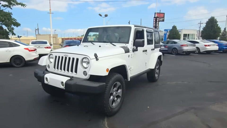 2016 Jeep Wrangler Unlimited Sahara AWD
