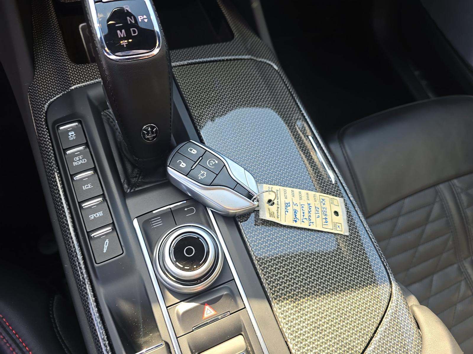 2019 Maserati Levante S GranSport AWD