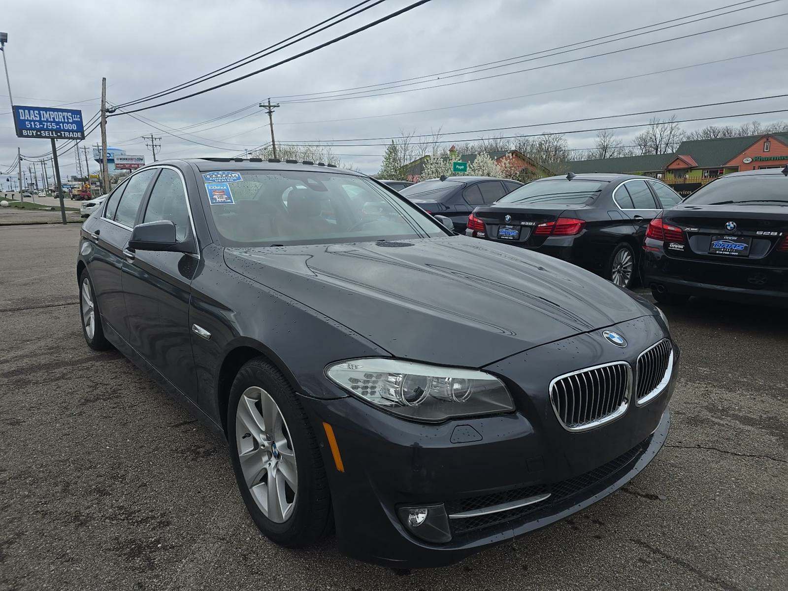 2013 BMW 5 Series 528i xDrive AWD