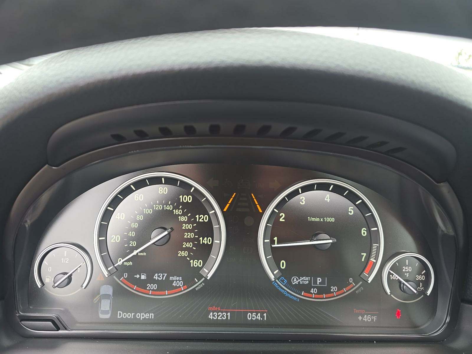 2013 BMW 5 Series 528i xDrive AWD