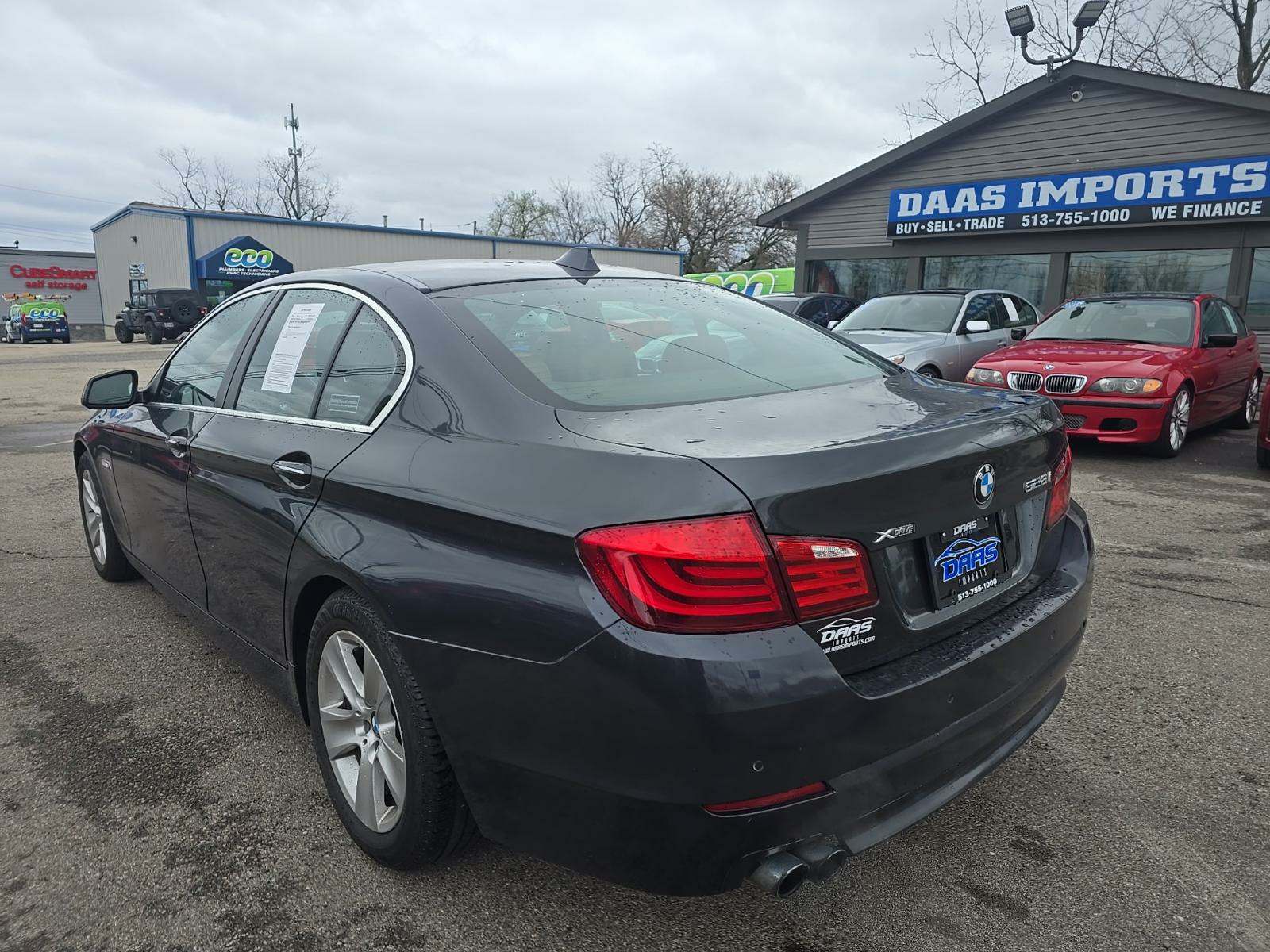 2013 BMW 5 Series 528i xDrive AWD