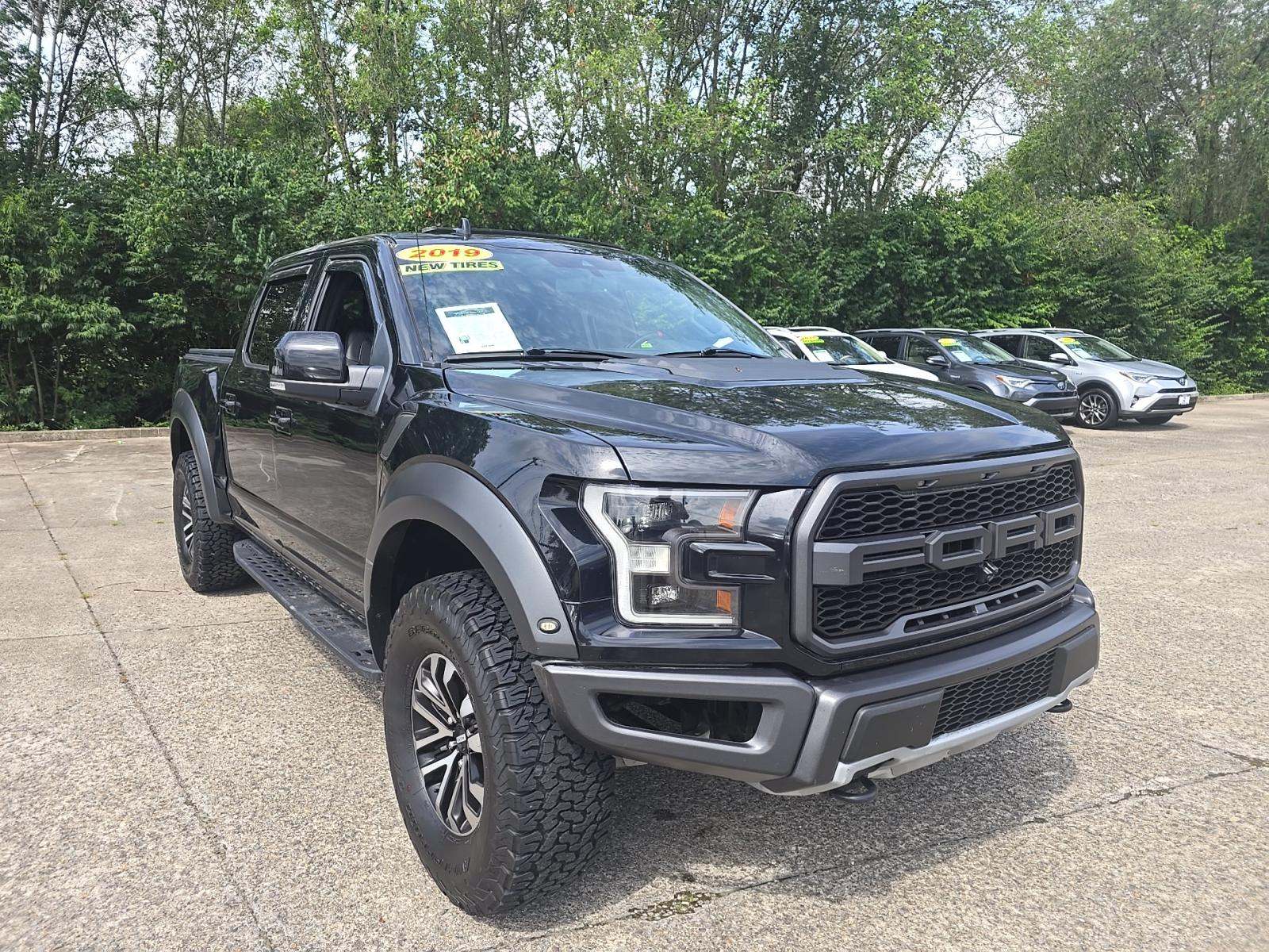 2019 Ford F-150 Raptor AWD