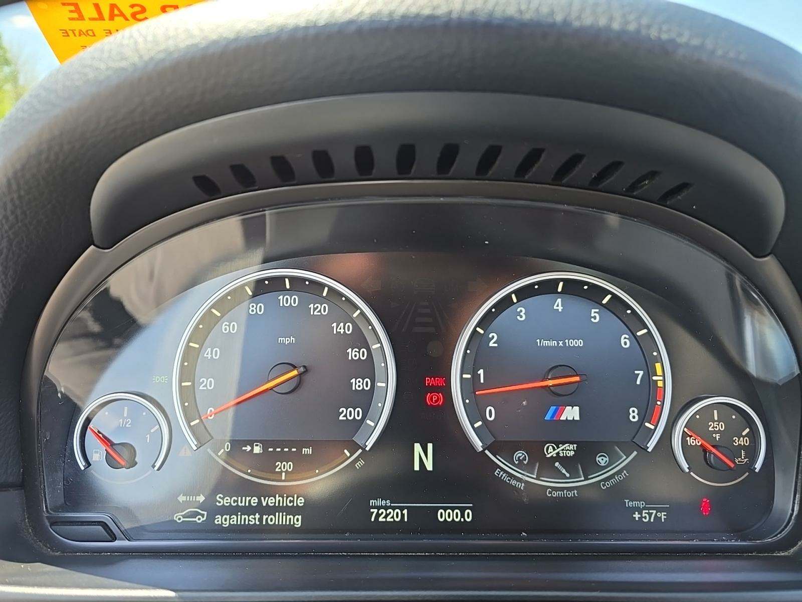 2015 BMW M5 Base RWD