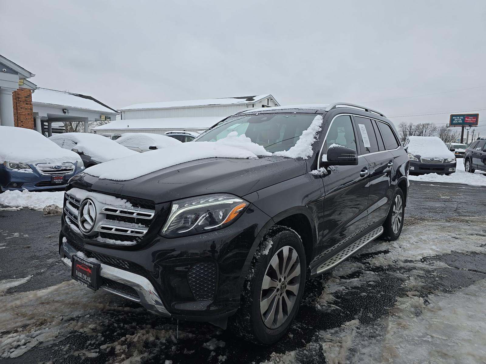 2018 Mercedes-Benz GLS 450 4MATIC