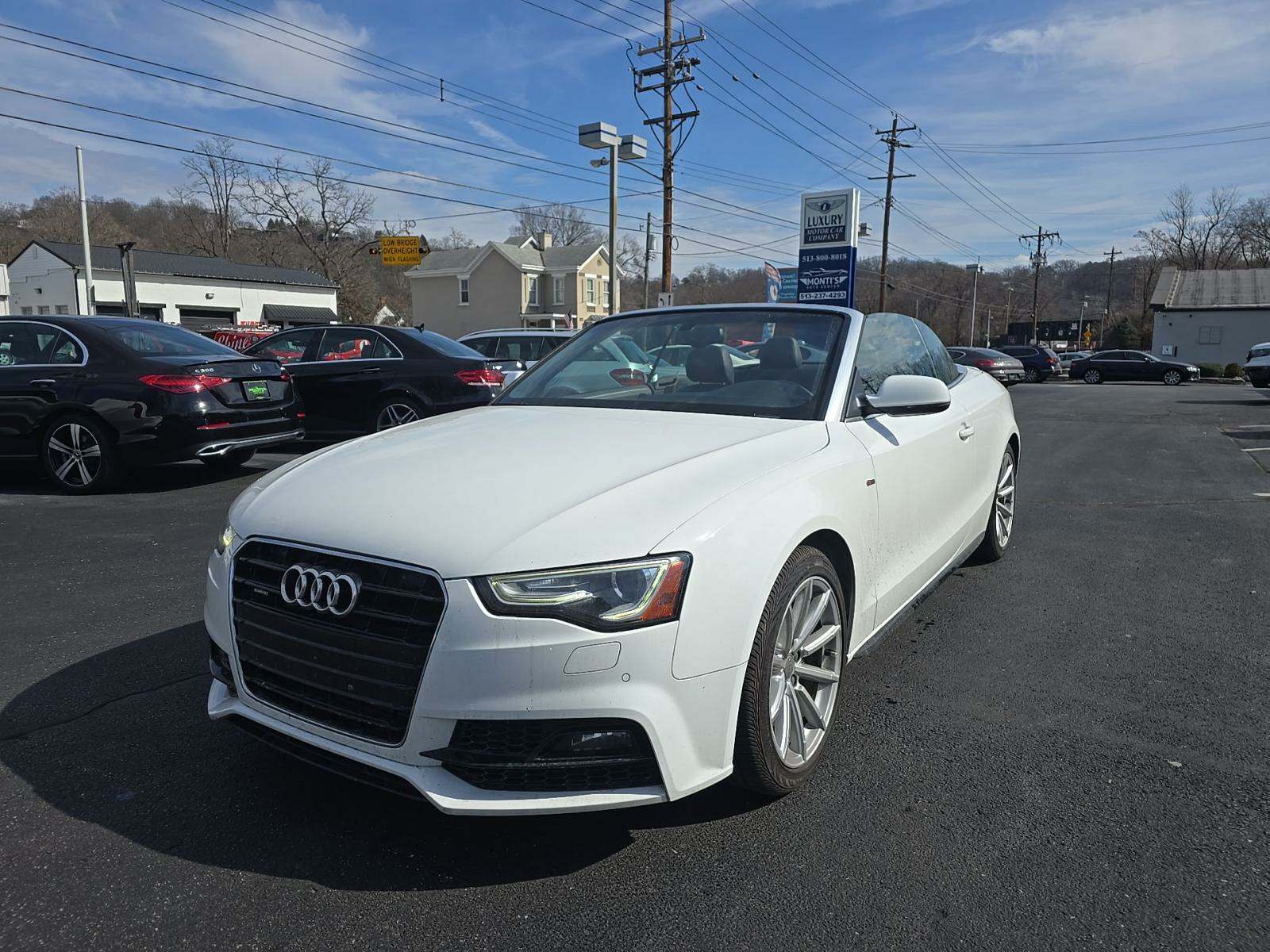 2017 Audi A5 2.0T Sport AWD