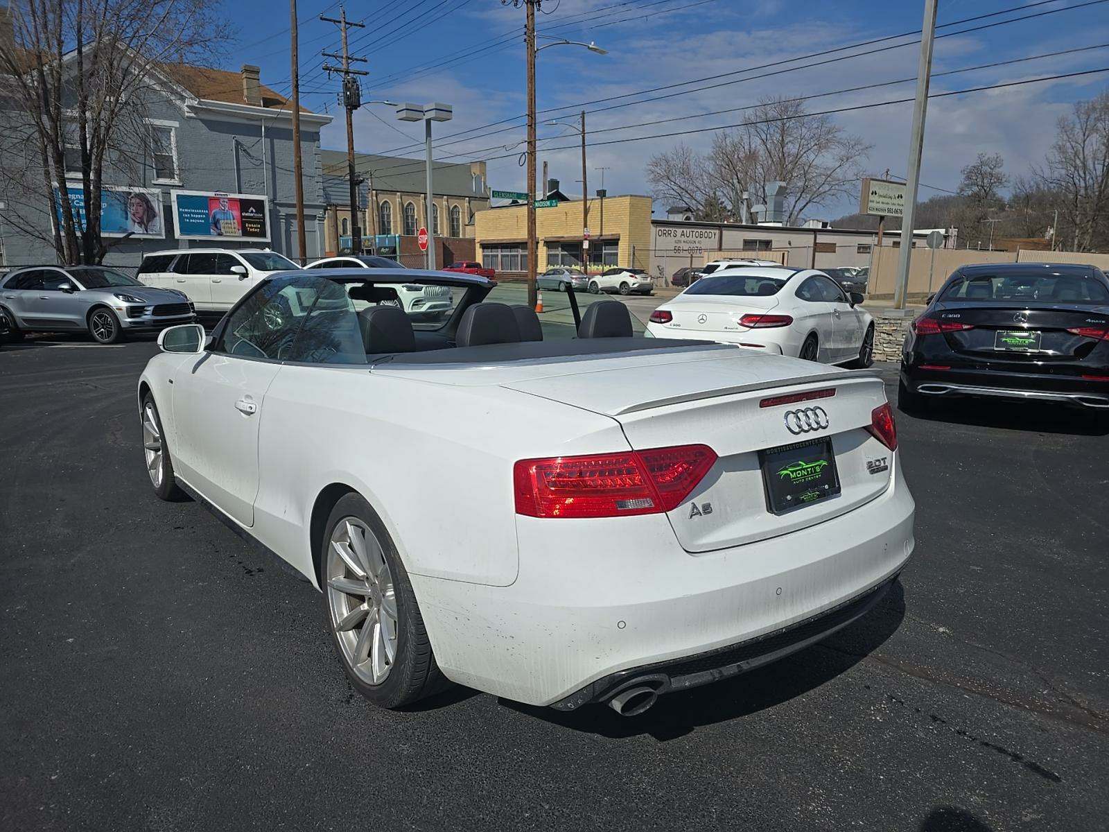 2017 Audi A5 2.0T Sport AWD