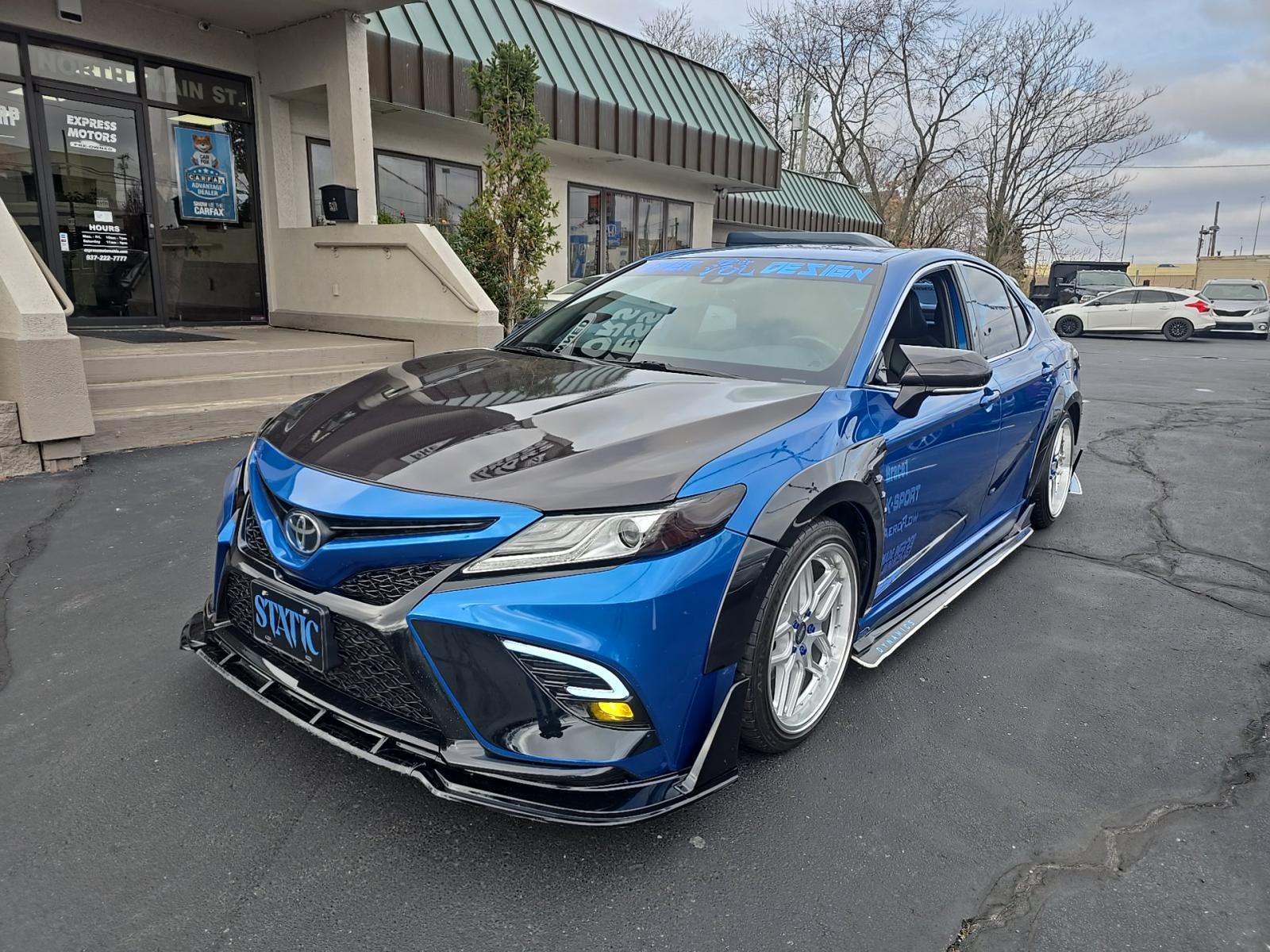 2020 Toyota Camry XSE FWD