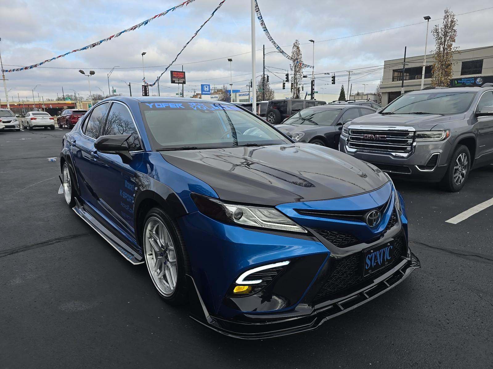 2020 Toyota Camry XSE FWD