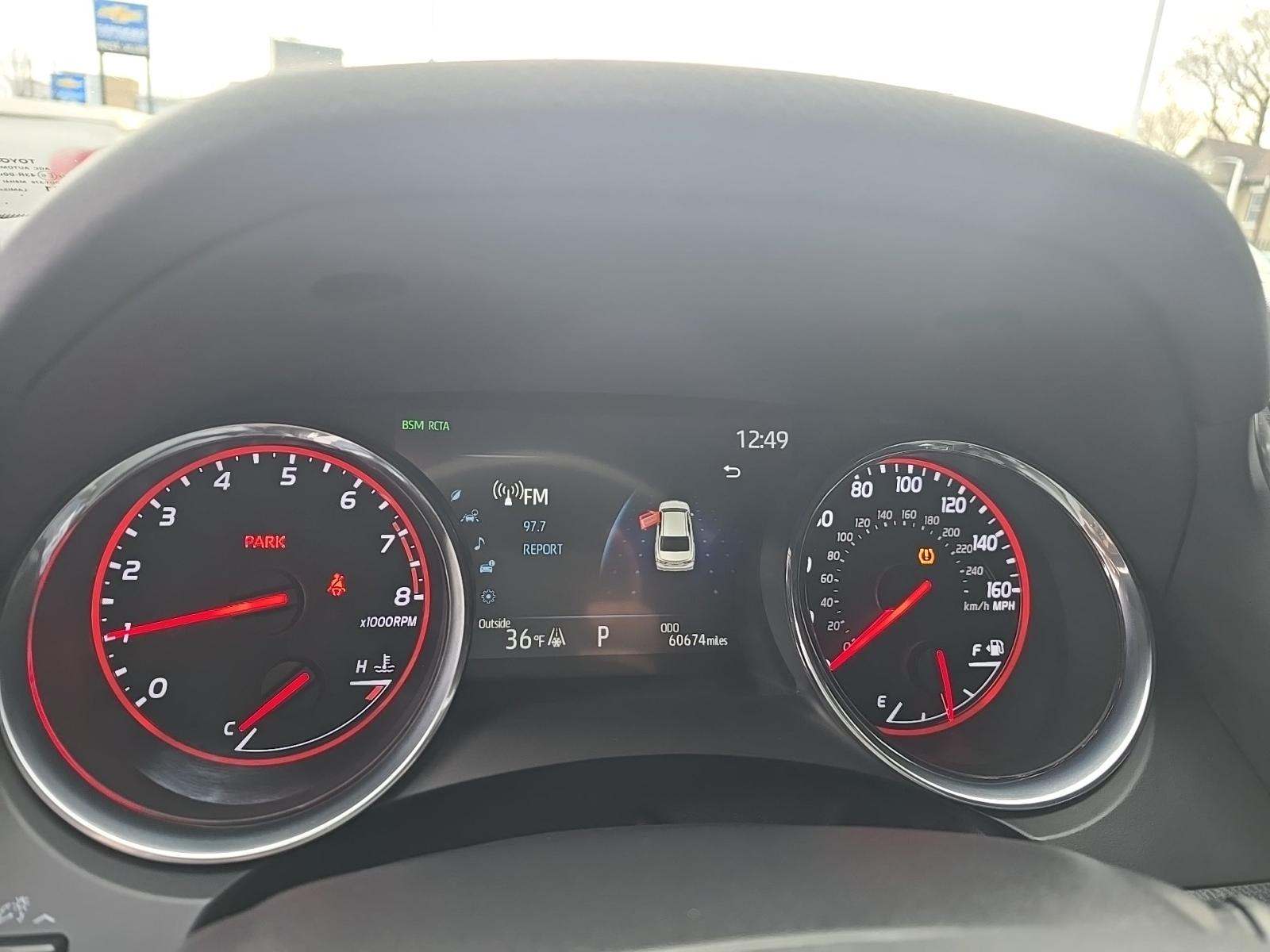 2020 Toyota Camry XSE FWD