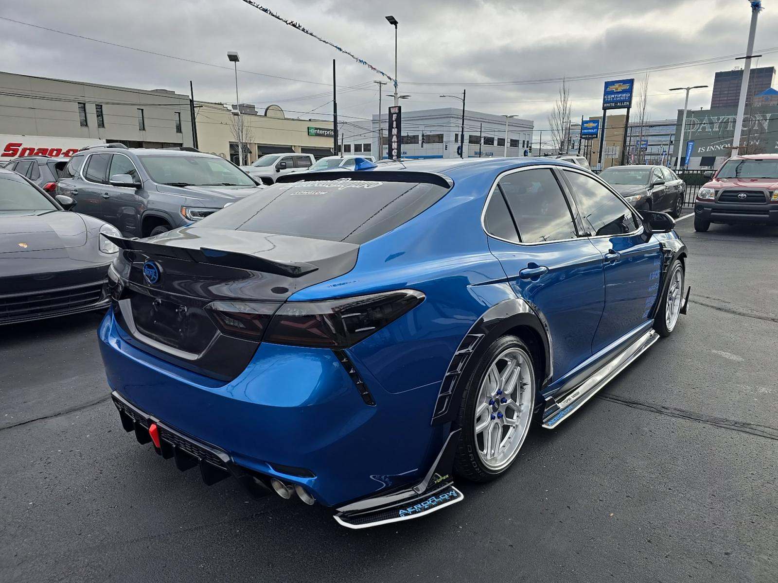 2020 Toyota Camry XSE FWD