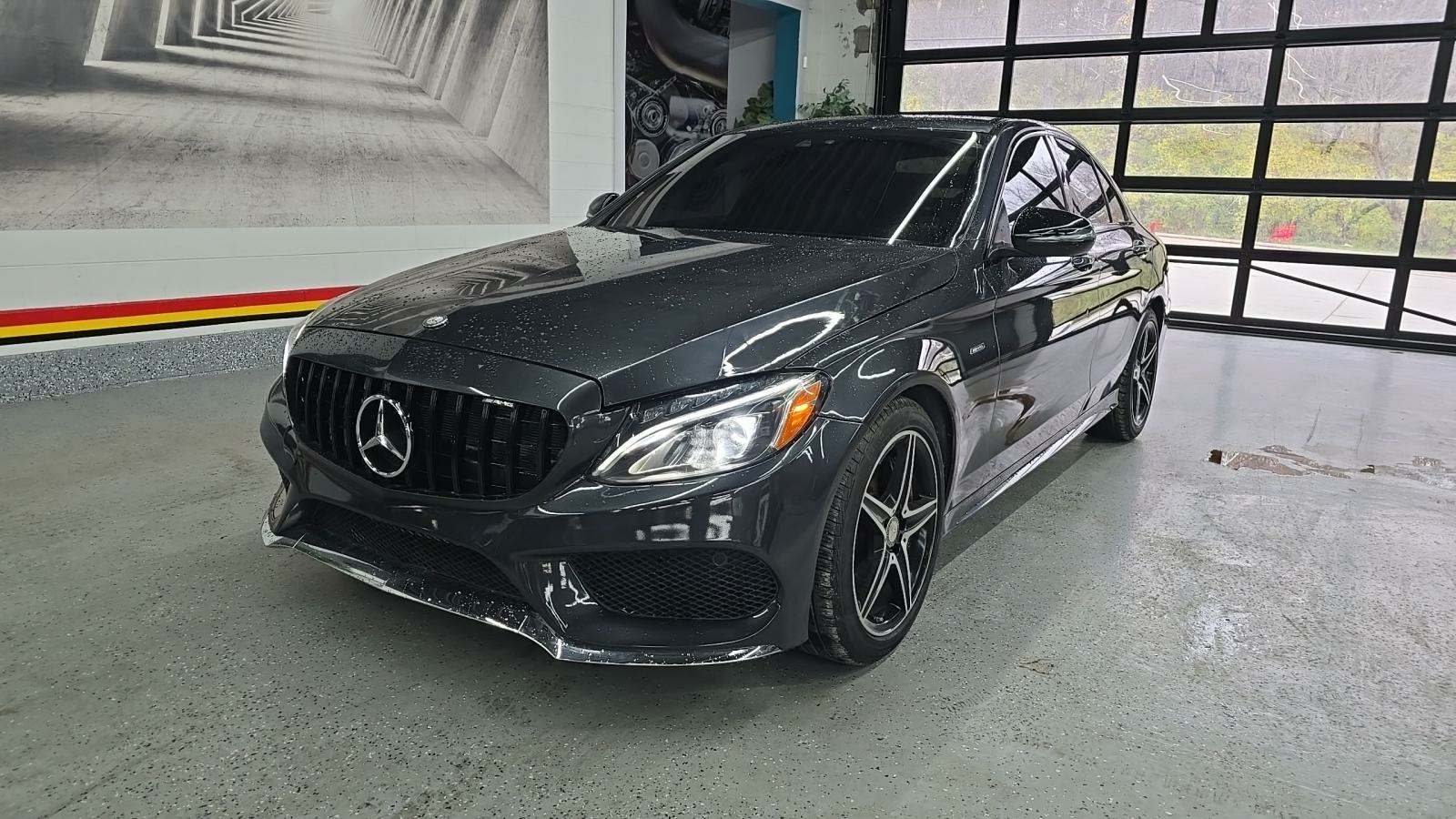 2016 Mercedes-Benz C 450 AMG 4MATIC