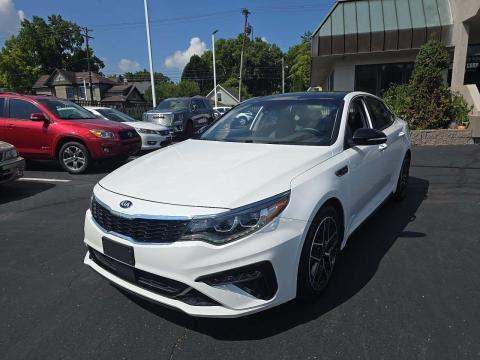 2020 Kia Optima SX FWD