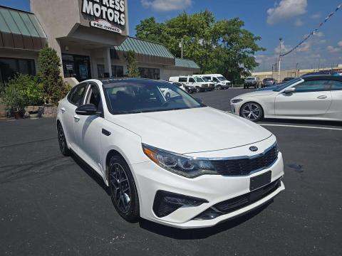 2020 Kia Optima SX FWD
