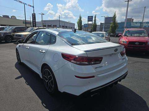 2020 Kia Optima SX FWD