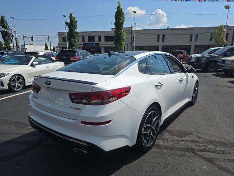 2020 Kia Optima SX FWD