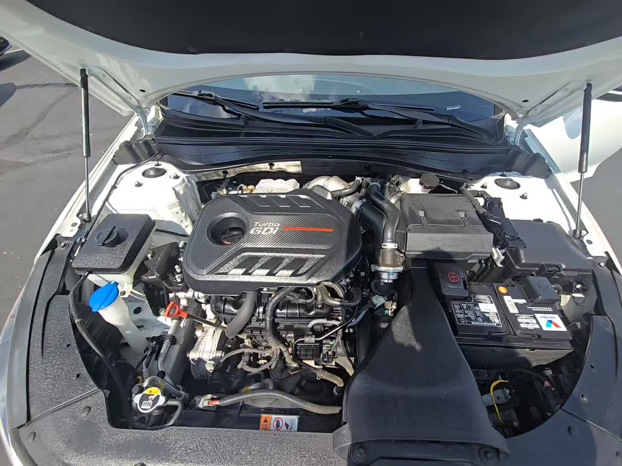 2020 Kia Optima SX FWD