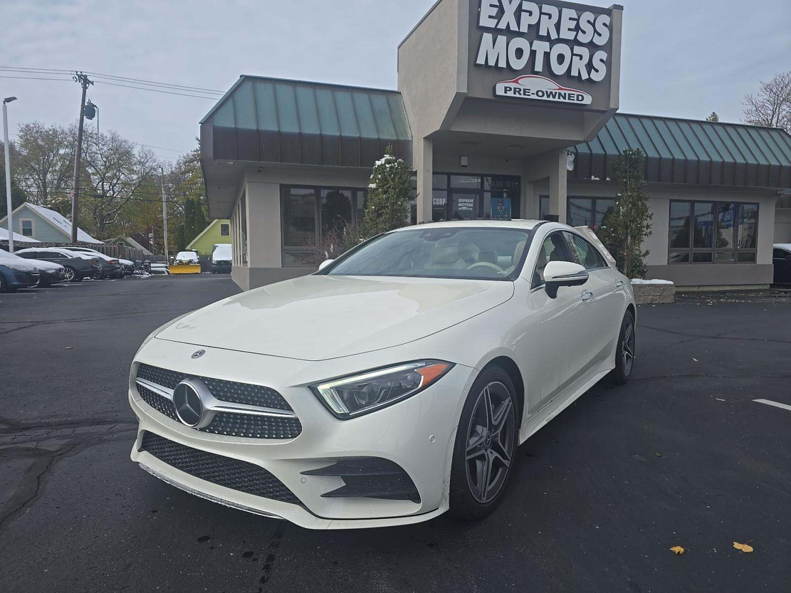 2019 Mercedes-Benz CLS 450 4MATIC