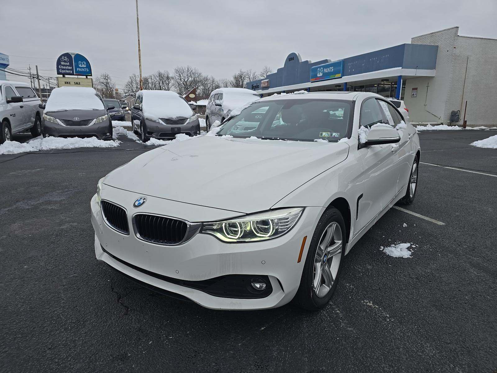 2015 BMW 4 Series Gran Coupe 428i xDrive Sedan